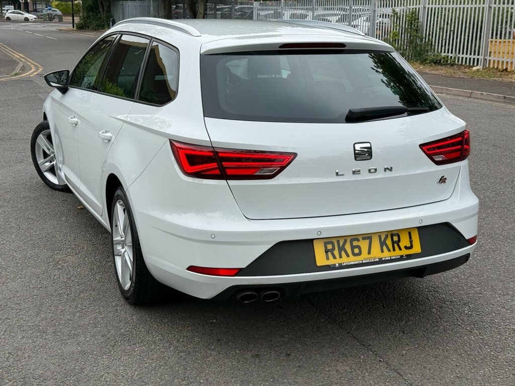 Seat Leon 1.4L Fr Technology White #5