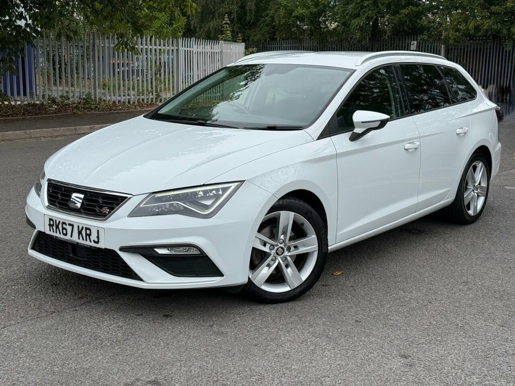 Seat Leon 1.4L Fr Technology White #3