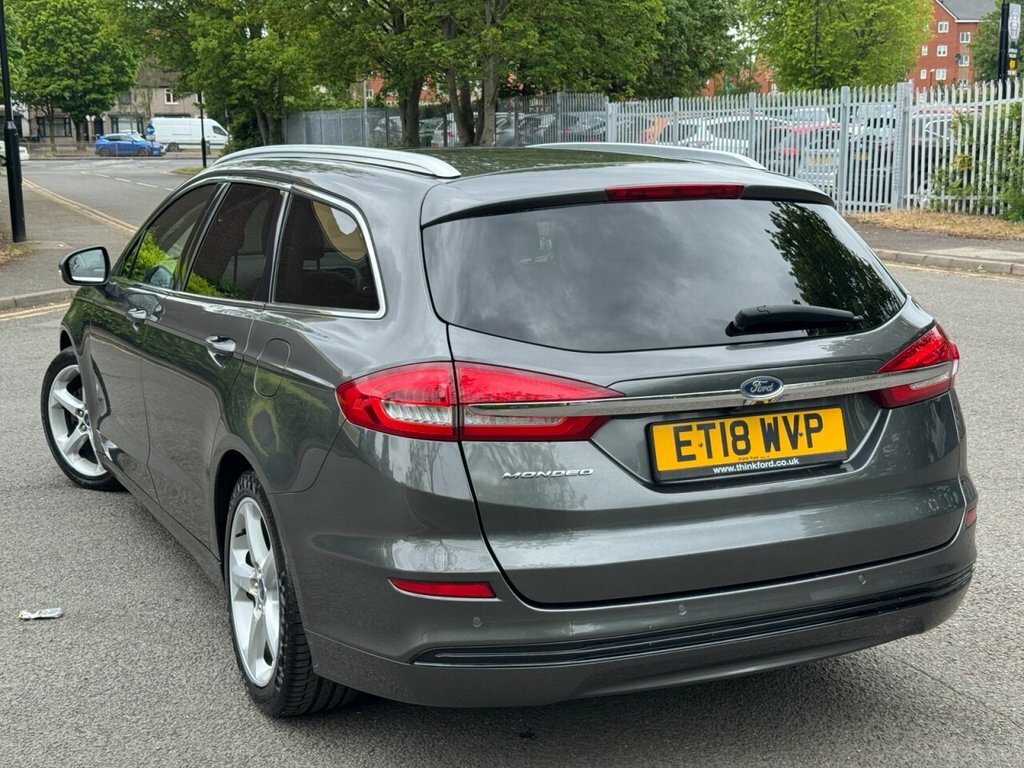 Ford Mondeo 1.5L Titanium Edition Grey #5