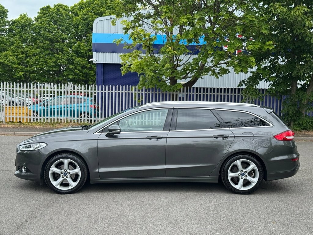 Ford Mondeo 1.5L Titanium Edition Grey #6