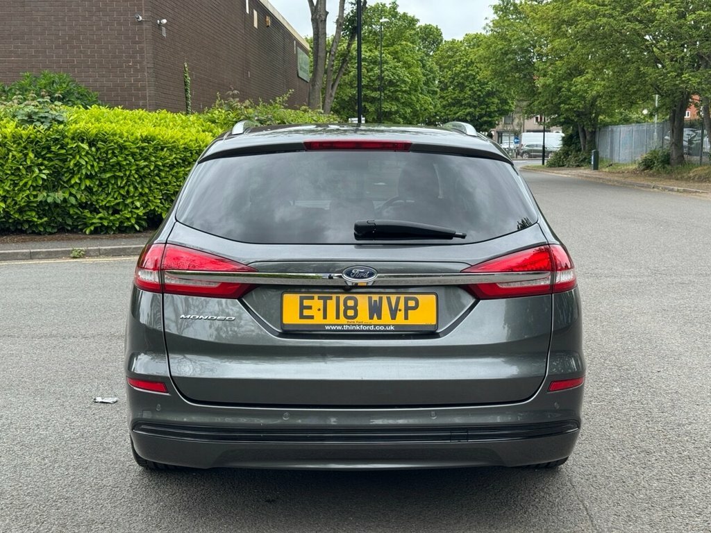 Ford Mondeo 1.5L Titanium Edition Grey #4
