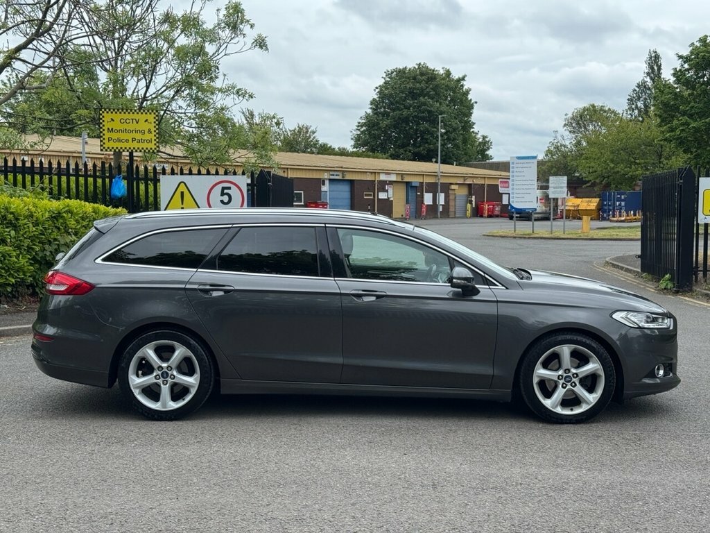 Ford Mondeo 1.5L Titanium Edition Grey #2