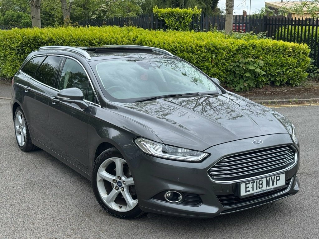Ford Mondeo 1.5L Titanium Edition Grey