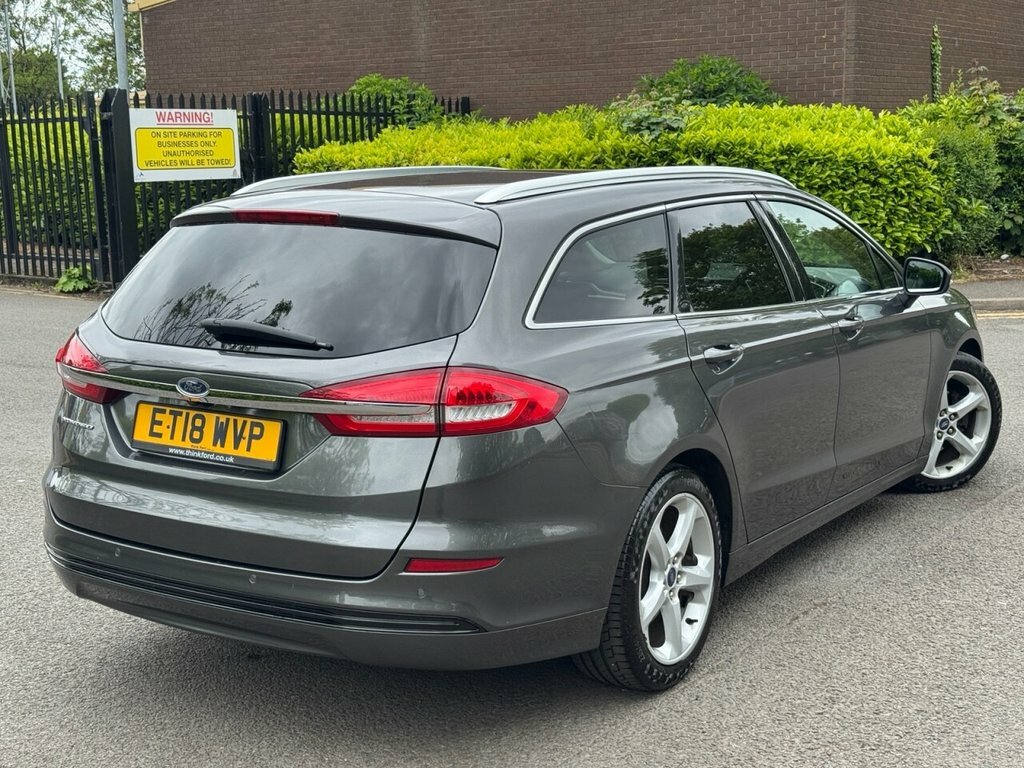 Ford Mondeo 1.5L Titanium Edition Grey #3