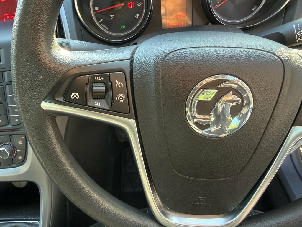 Vauxhall Astra Se Red #20