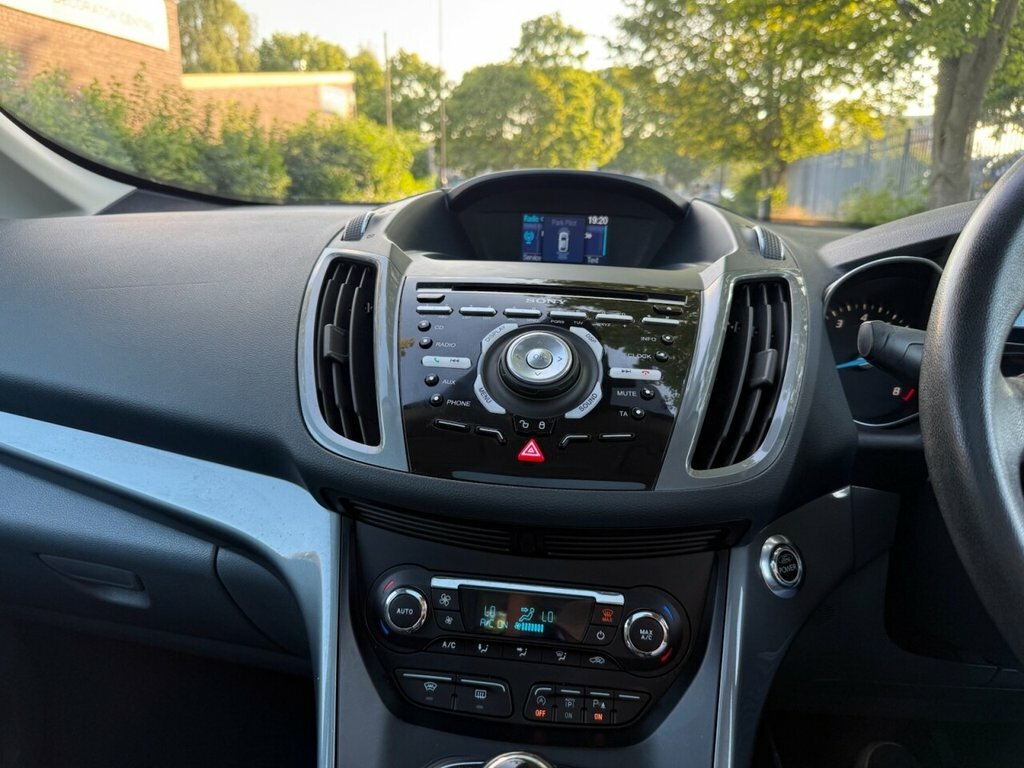 Ford C-Max 2.0L Titanium X Tdci 161 Bhp Blue #21