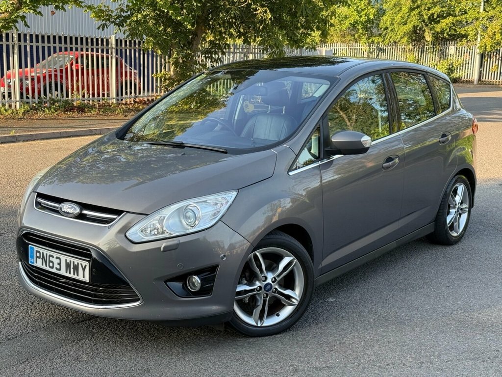 Ford C-Max 1L Titanium X Brown #3