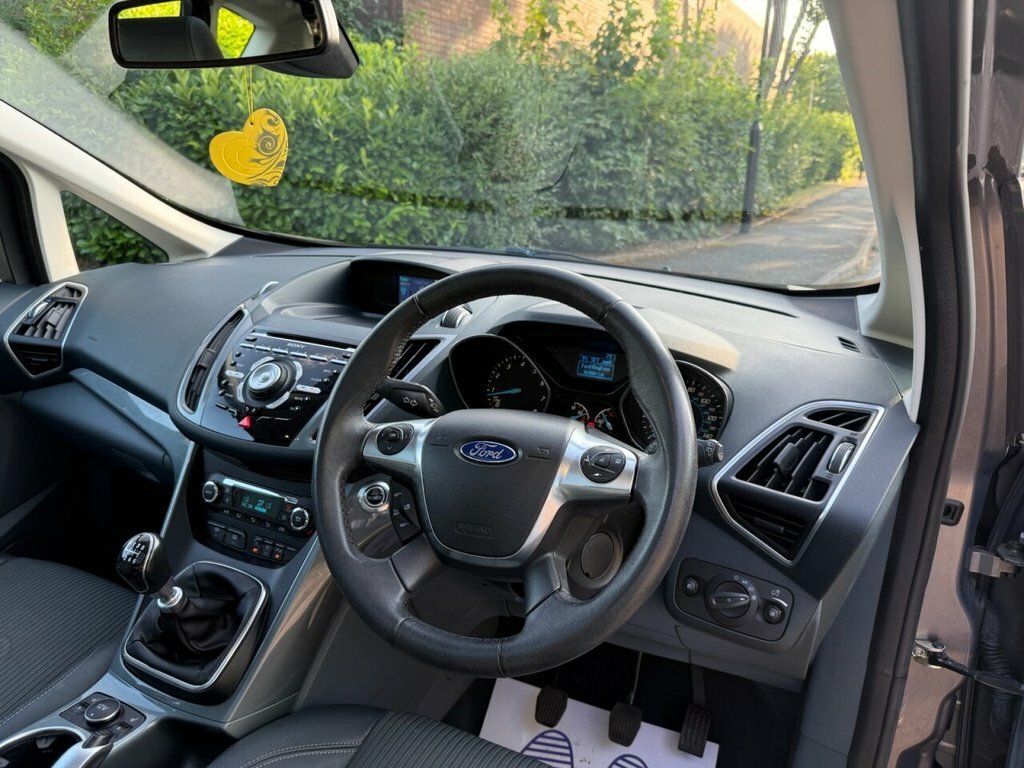 Ford C-Max 2.0L Titanium X Tdci 161 Bhp Blue #11