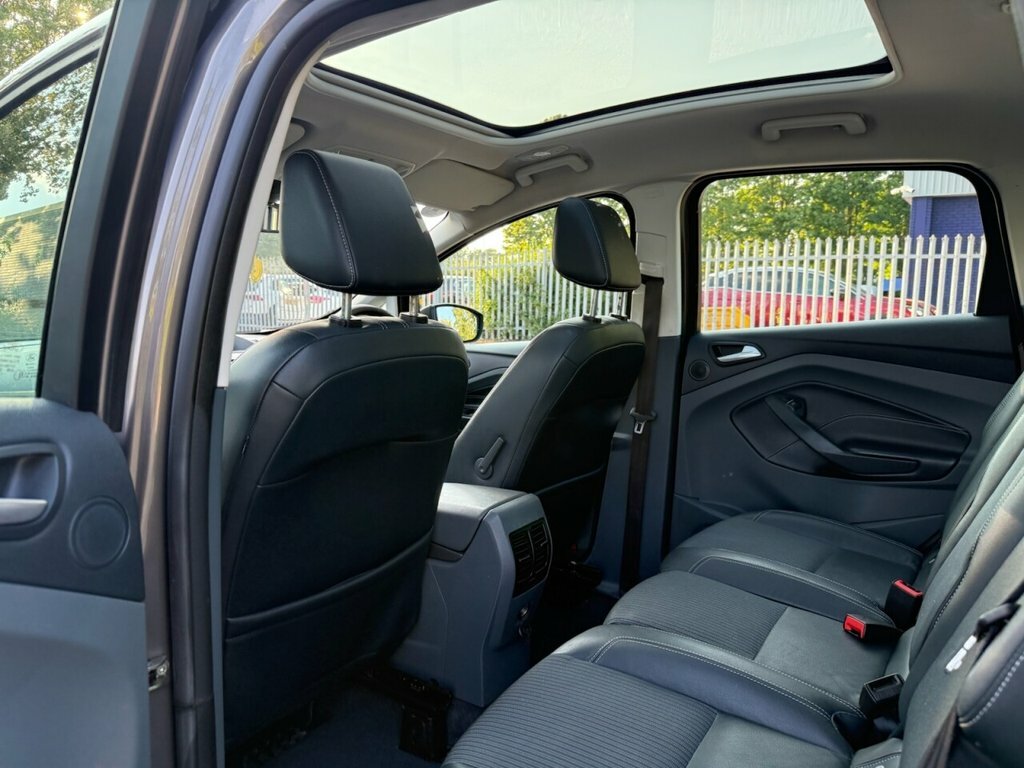 Ford C-Max 2.0L Titanium X Tdci 161 Bhp Blue #30