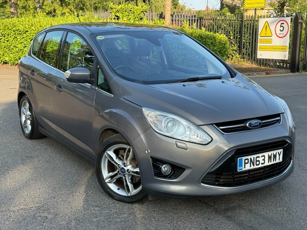 Ford C-Max 1L Titanium X Brown