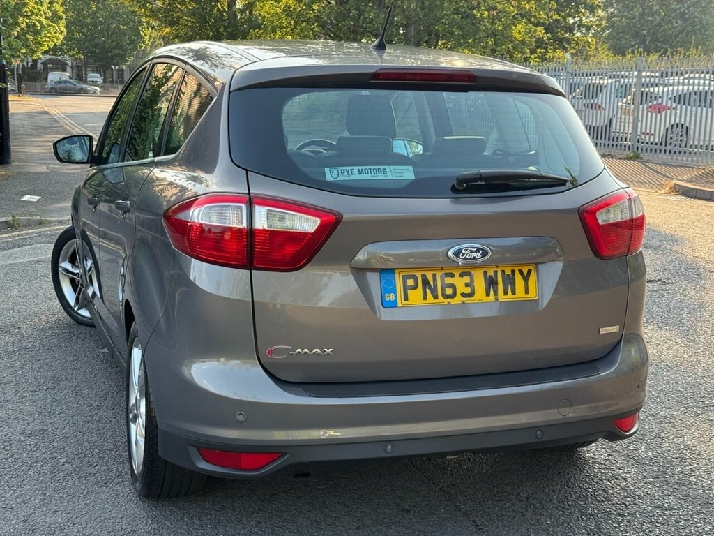 Ford C-Max 1L Titanium X Brown #5