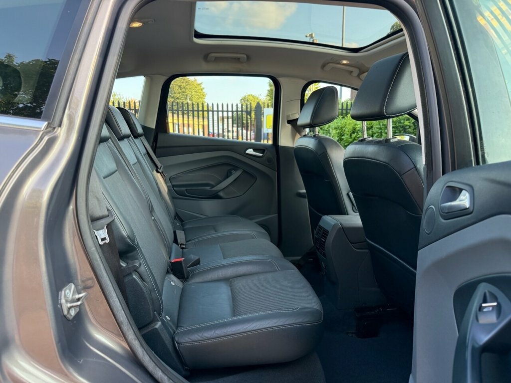 Ford C-Max 2.0L Titanium X Tdci 161 Bhp Blue #31