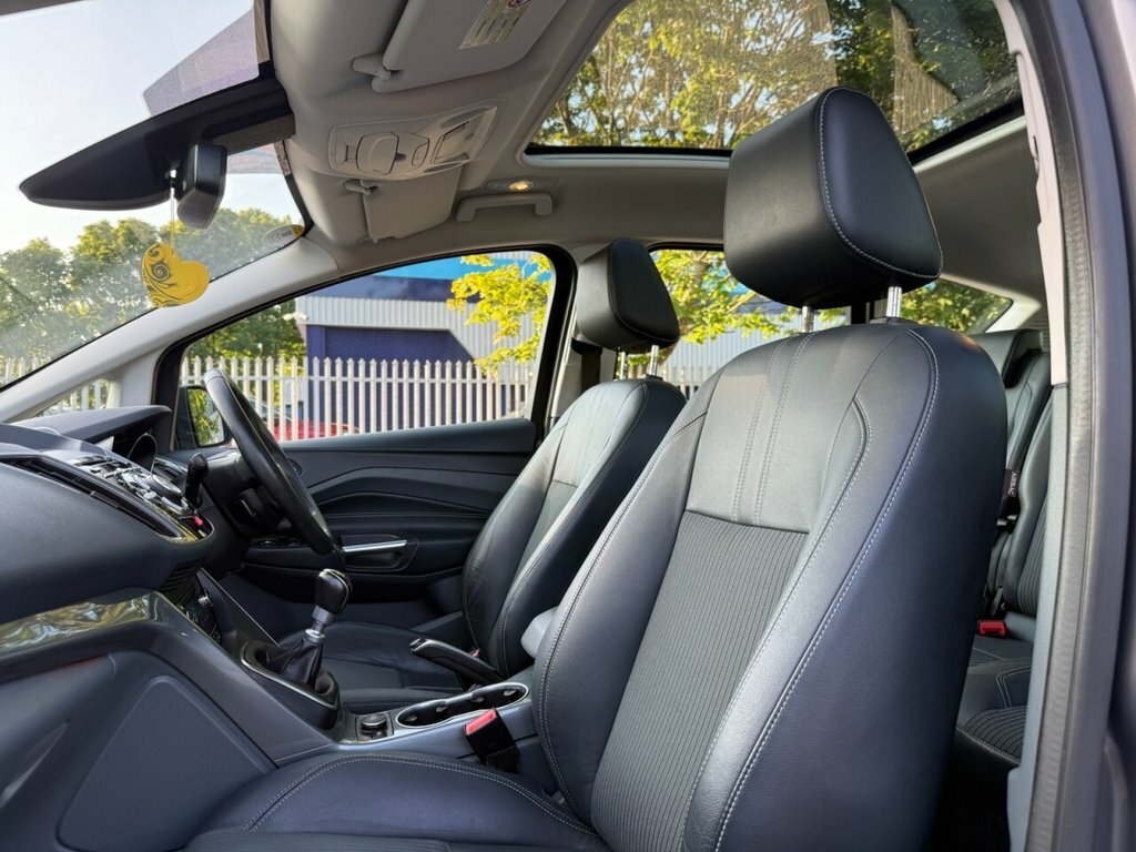 Ford C-Max 2.0L Titanium X Tdci 161 Bhp Blue #27