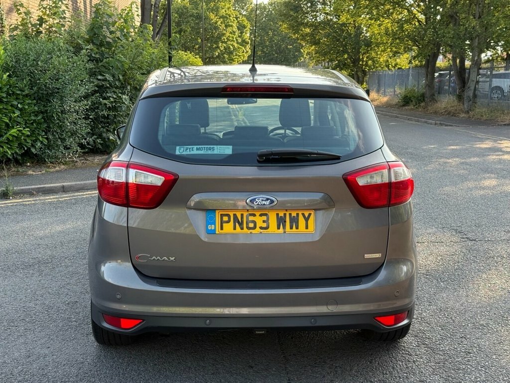 Ford C-Max 1L Titanium X Brown #6