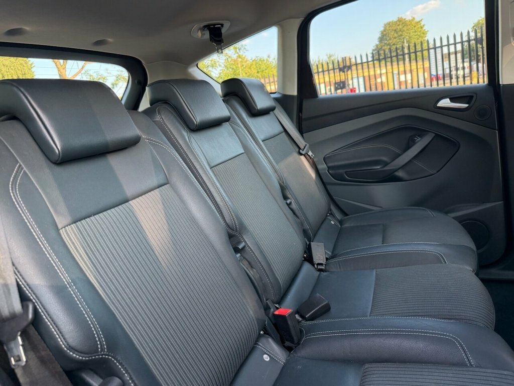 Ford C-Max 2.0L Titanium X Tdci 161 Bhp Blue #32