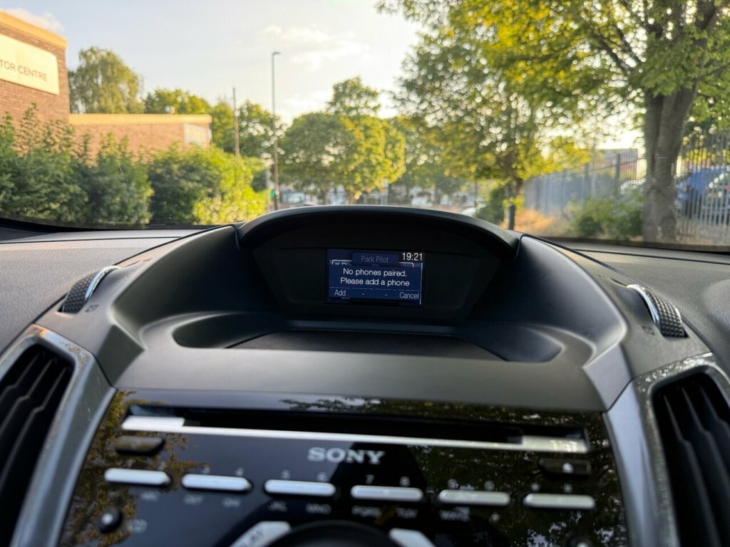 Ford C-Max 2.0L Titanium X Tdci 161 Bhp Blue #22