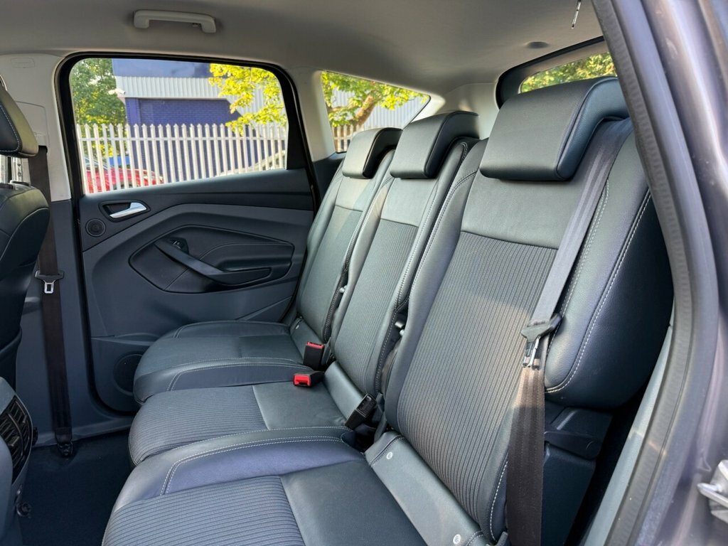 Ford C-Max 2.0L Titanium X Tdci 161 Bhp Blue #29