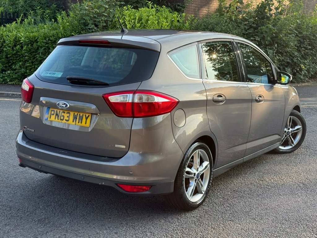 Ford C-Max 2.0L Titanium X Tdci 161 Bhp Blue #7