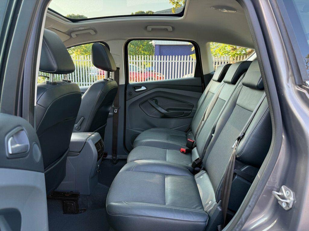 Ford C-Max 2.0L Titanium X Tdci 161 Bhp Blue #28