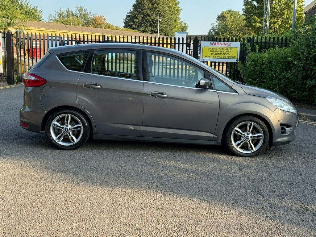 Ford C-Max 2.0L Titanium X Tdci 161 Bhp Blue #8