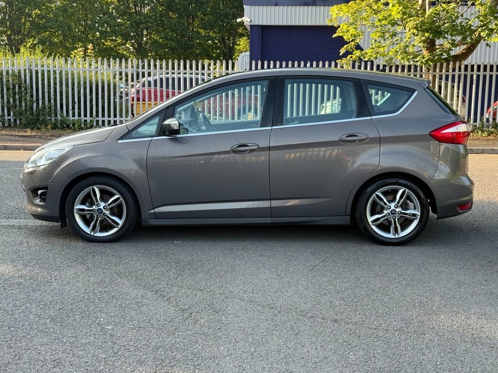 Ford C-Max 1L Titanium X Brown #4