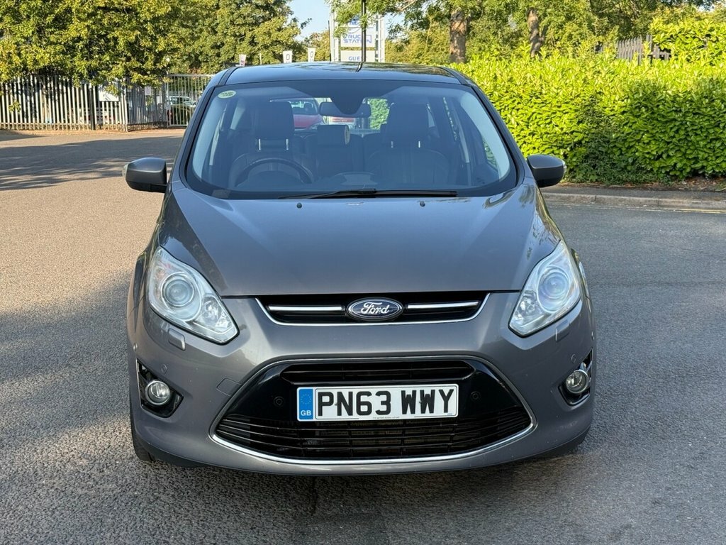 Ford C-Max 1L Titanium X Brown #2