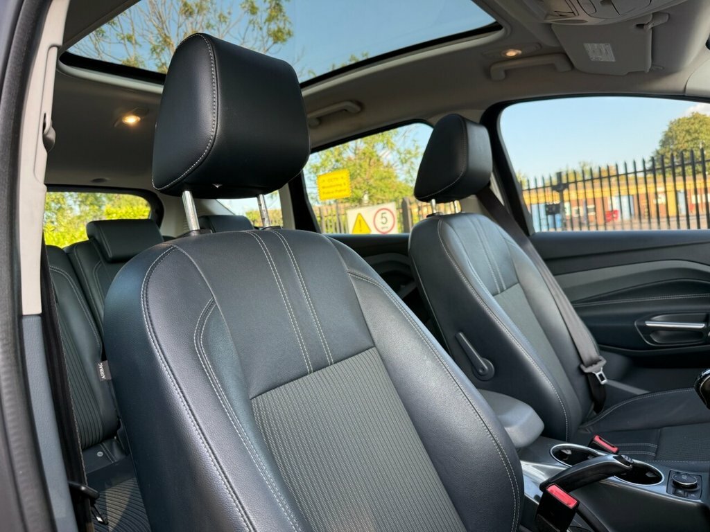 Ford C-Max 2.0L Titanium X Tdci 161 Bhp Blue #10