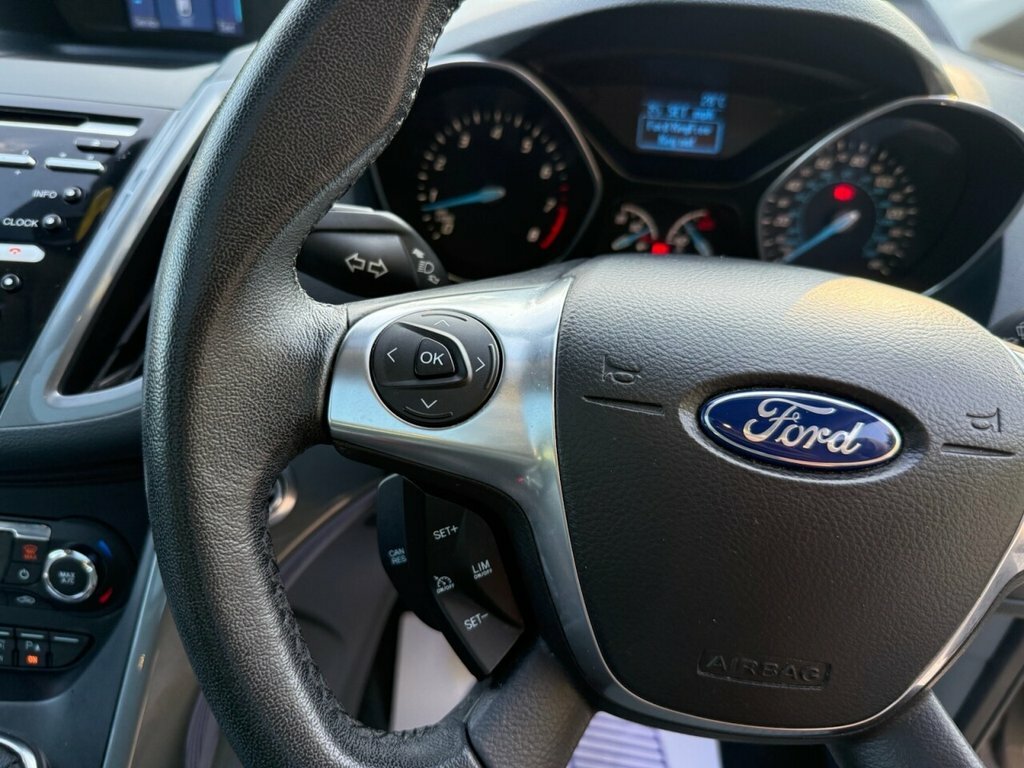 Ford C-Max 2.0L Titanium X Tdci 161 Bhp Blue #15