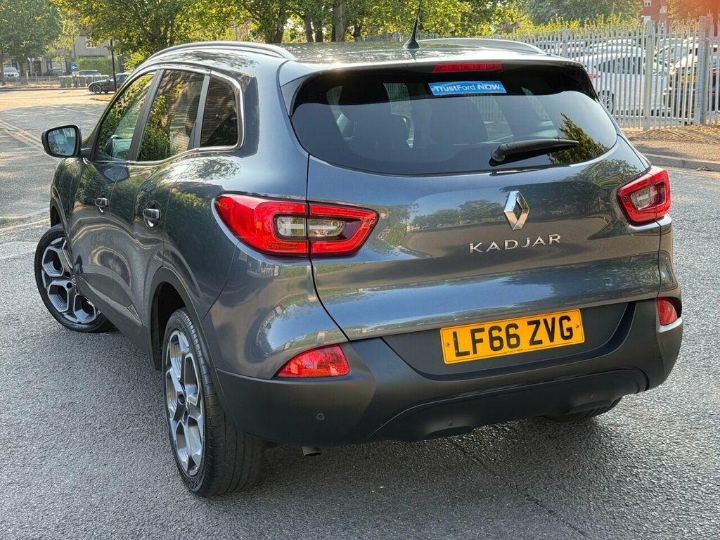 Renault Kadjar 1.6L Dynamique S Nav Grey #4