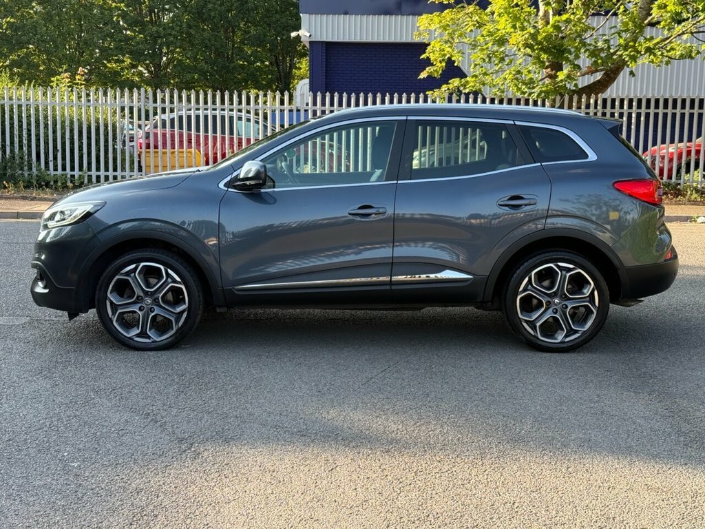 Renault Kadjar 1.6L Dynamique S Nav Grey #3