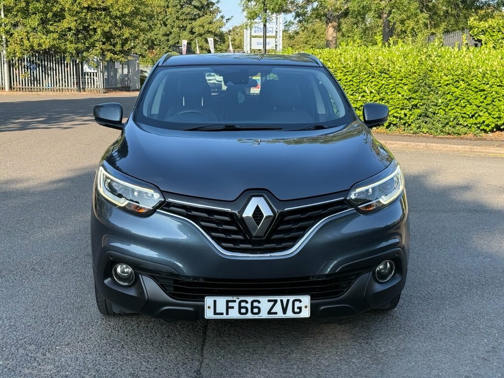Renault Kadjar 1.6L Dynamique S Nav Grey #2