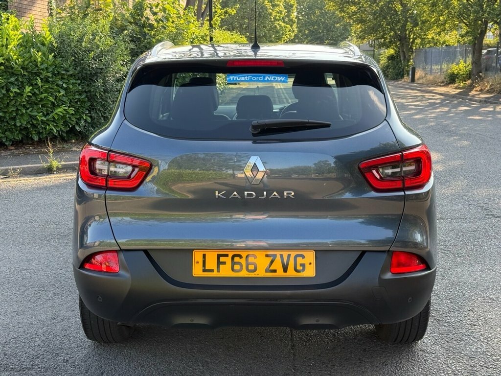 Renault Kadjar 1.6L Dynamique S Nav Grey #5
