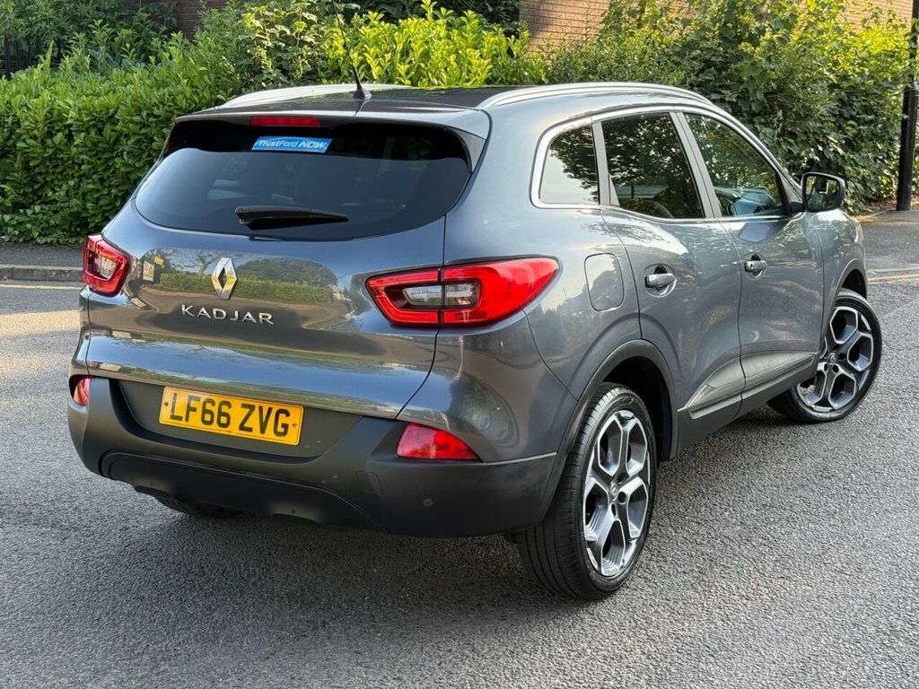 Renault Kadjar 1.6L Dynamique S Nav Grey #6