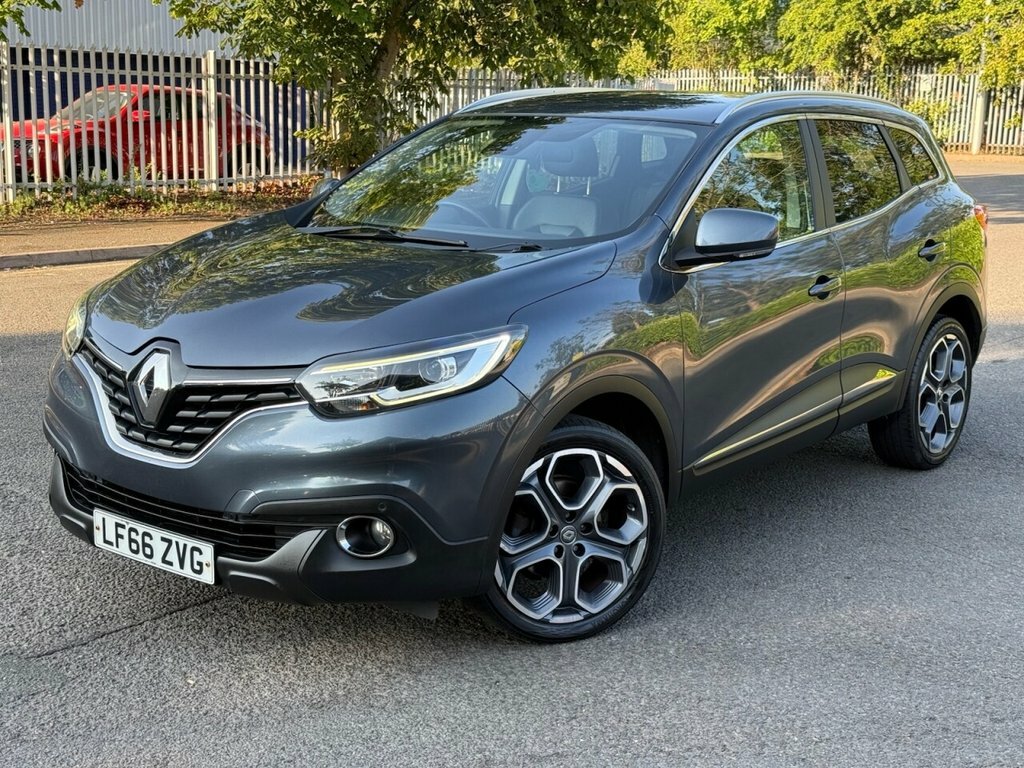 Renault Kadjar 1.6L Dynamique S Nav Grey