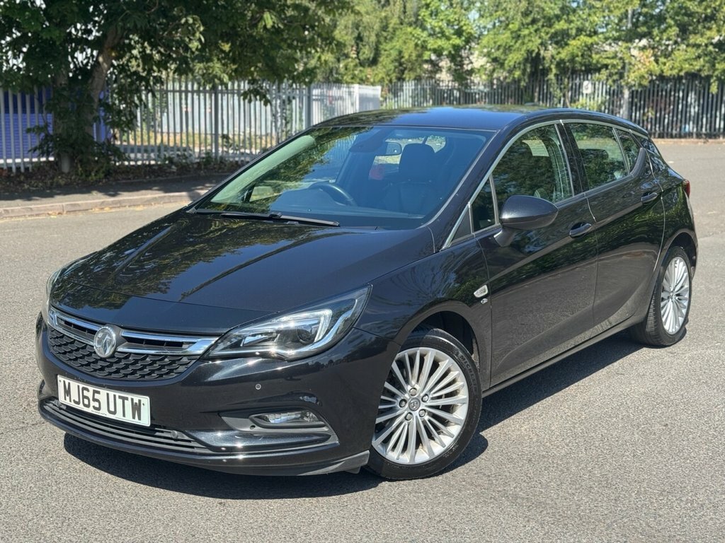 Vauxhall Astra 1.4L Elite Black #2
