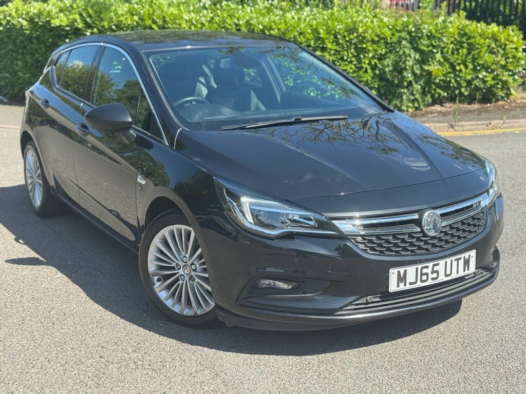 Vauxhall Astra 1.4L Elite Black