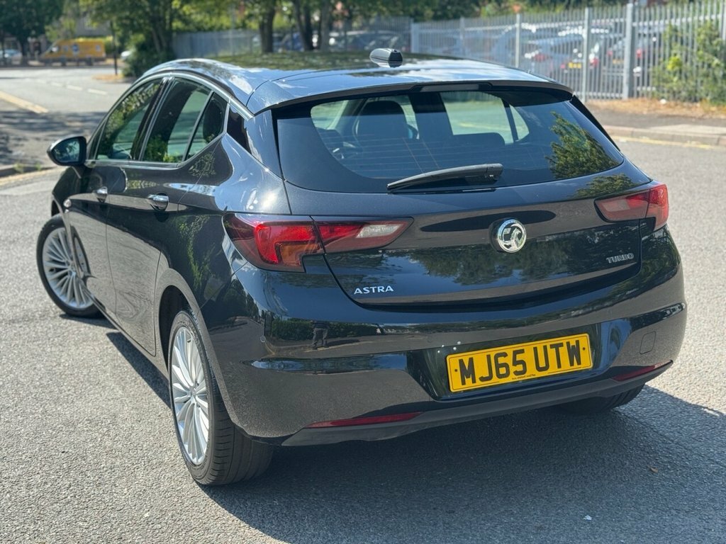 Vauxhall Astra 1.4L Elite Black #6