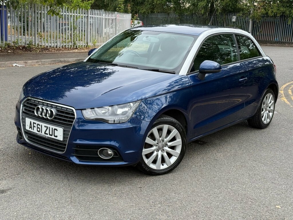 Audi A1 1.4L Sport Blue #3