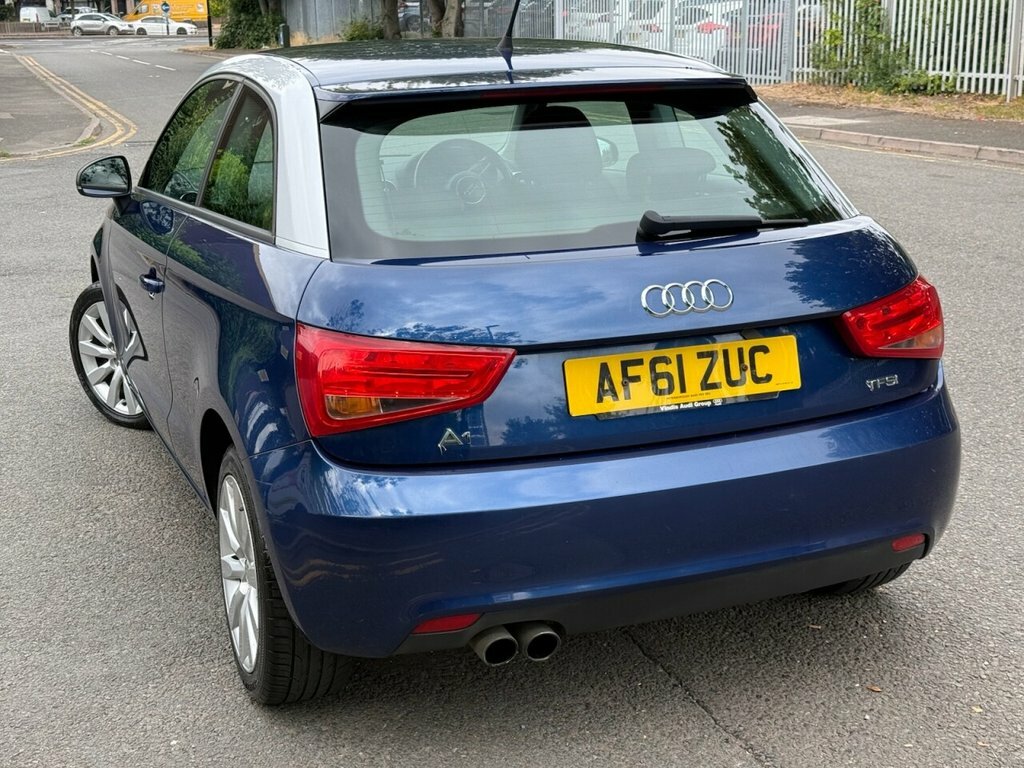 Audi A1 1.4L Sport Blue #5