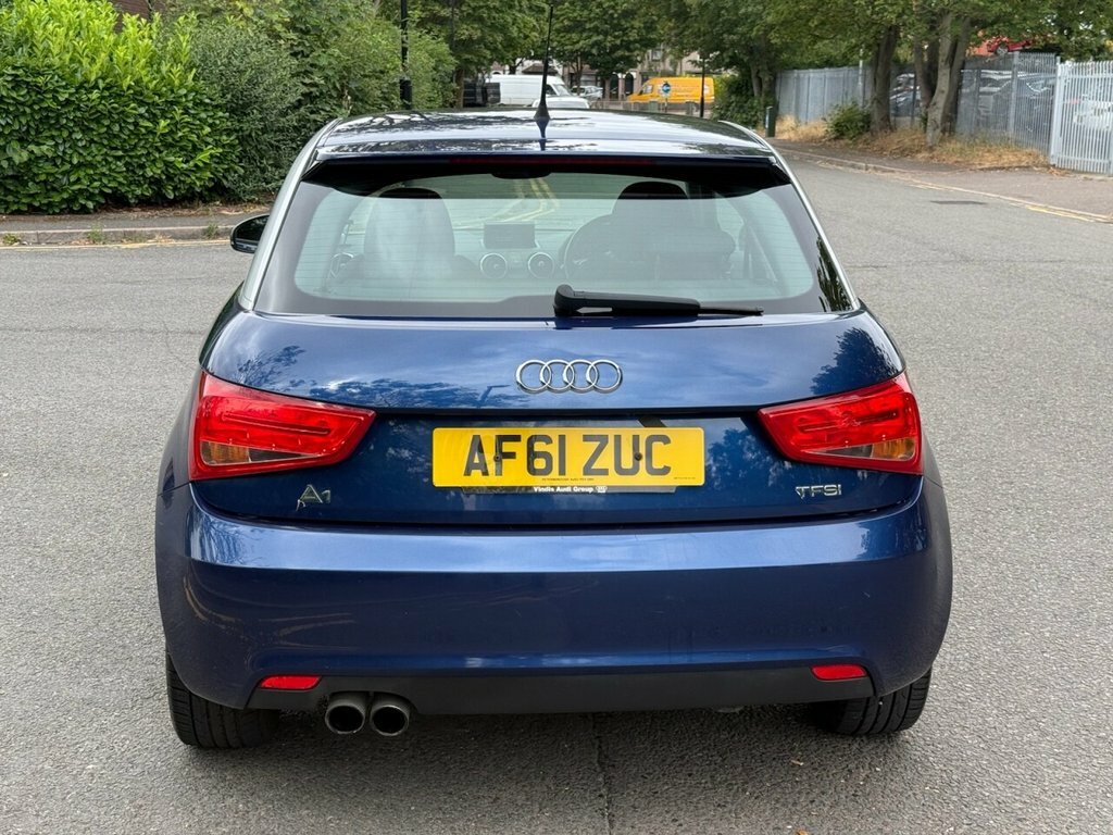 Audi A1 1.4L Sport Blue #6