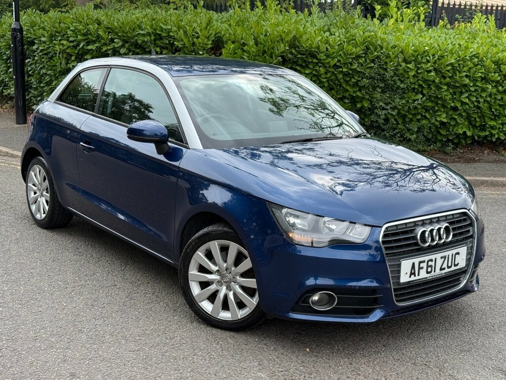 Audi A1 1.4L Sport Blue