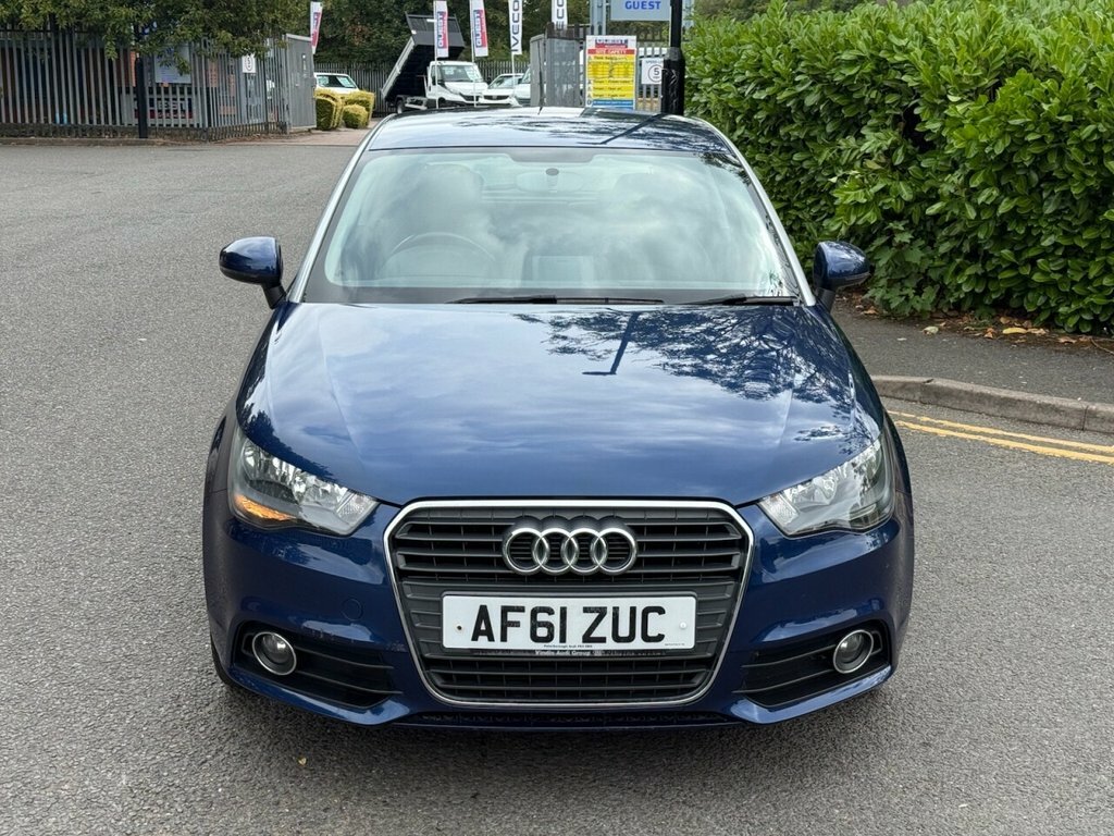 Audi A1 1.4L Sport Blue #2