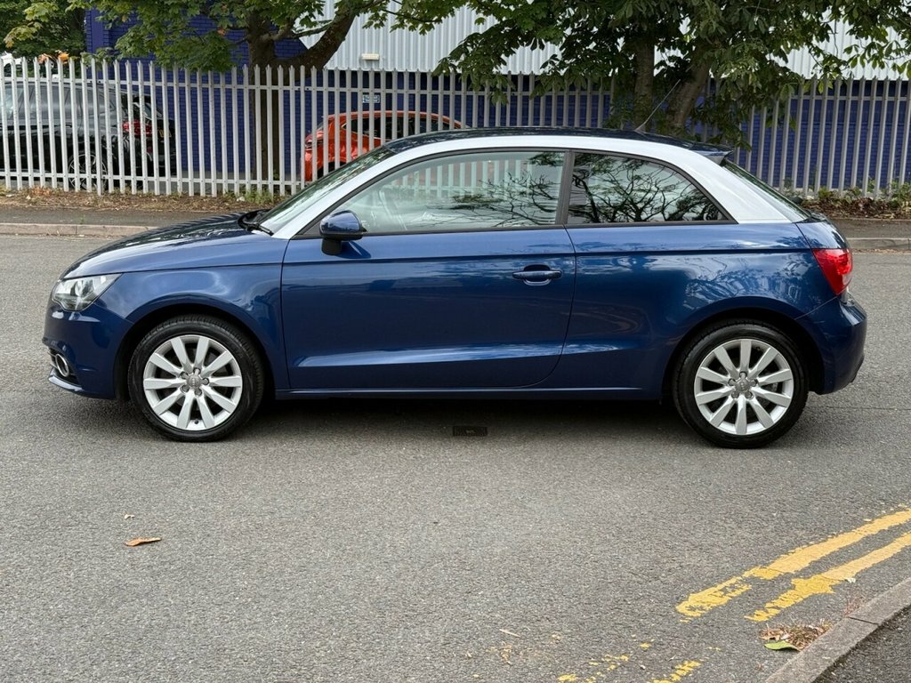 Audi A1 1.4L Sport Blue #4