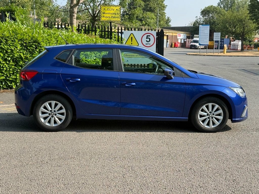 Seat Ibiza 1L Se KW67TVO Blue #3
