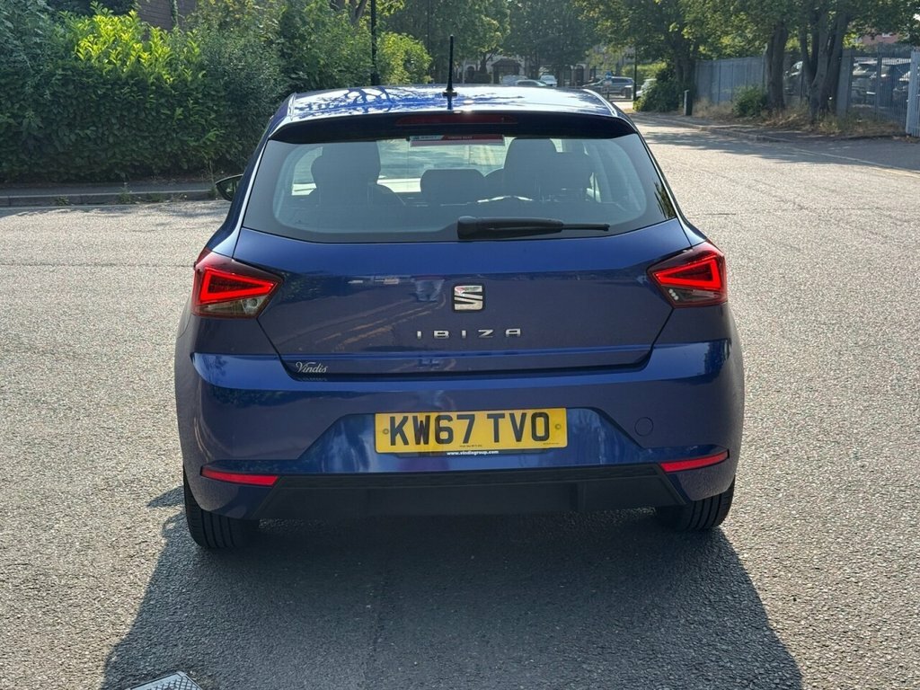 Seat Ibiza 1L Se KW67TVO Blue #4