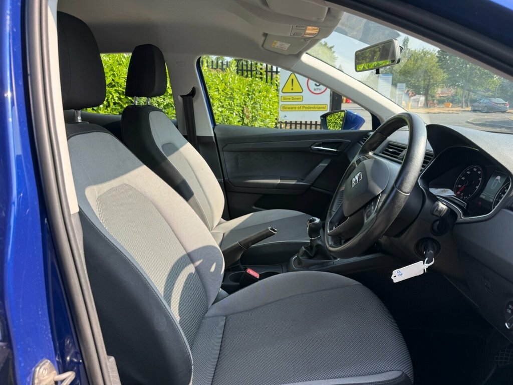 Seat Ibiza 1L Se KW67TVO Blue #6