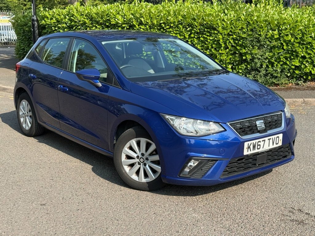 Seat Ibiza 1L Se Blue