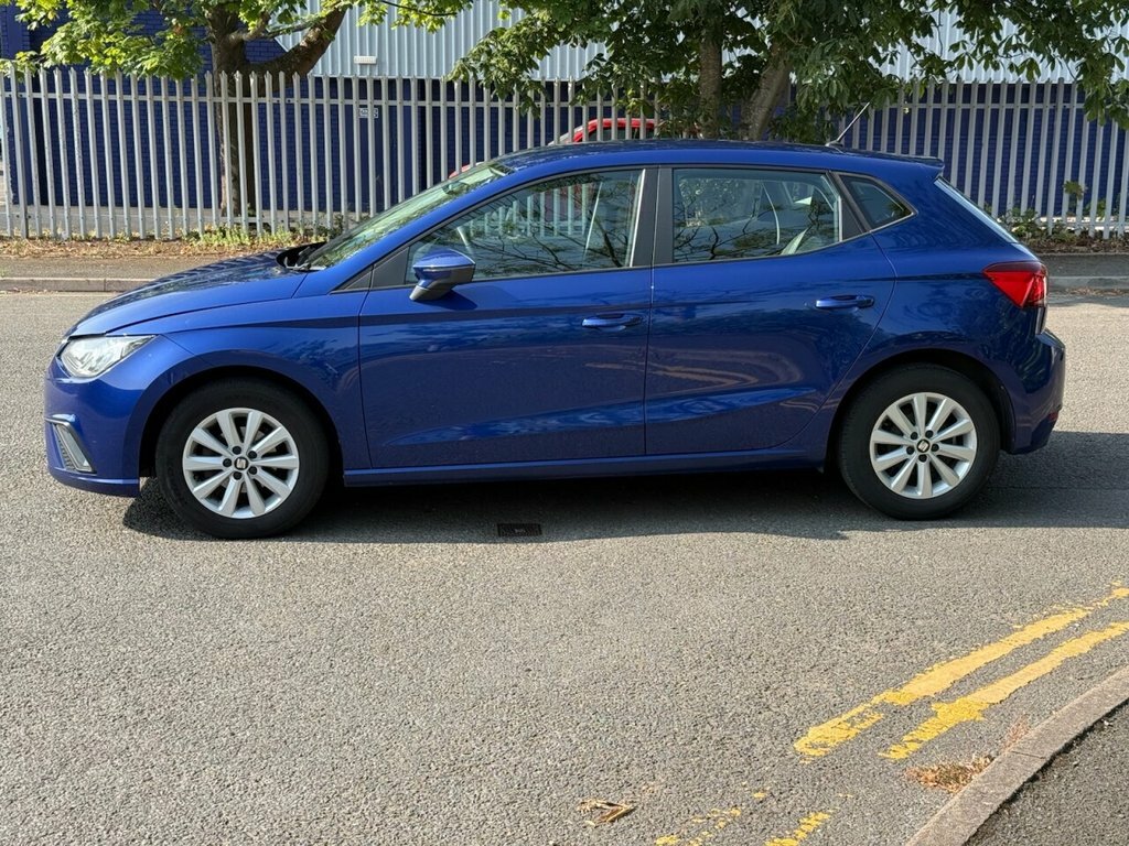 Seat Ibiza 1L Se KW67TVO Blue #5