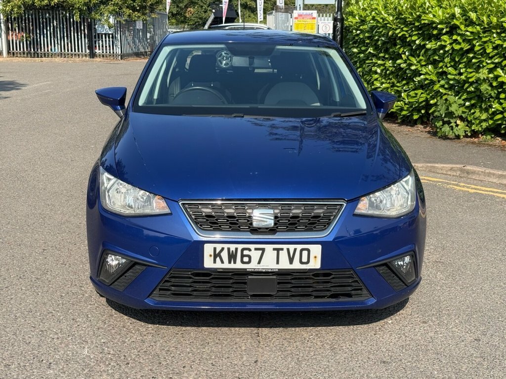 Seat Ibiza 1L Se KW67TVO Blue #2