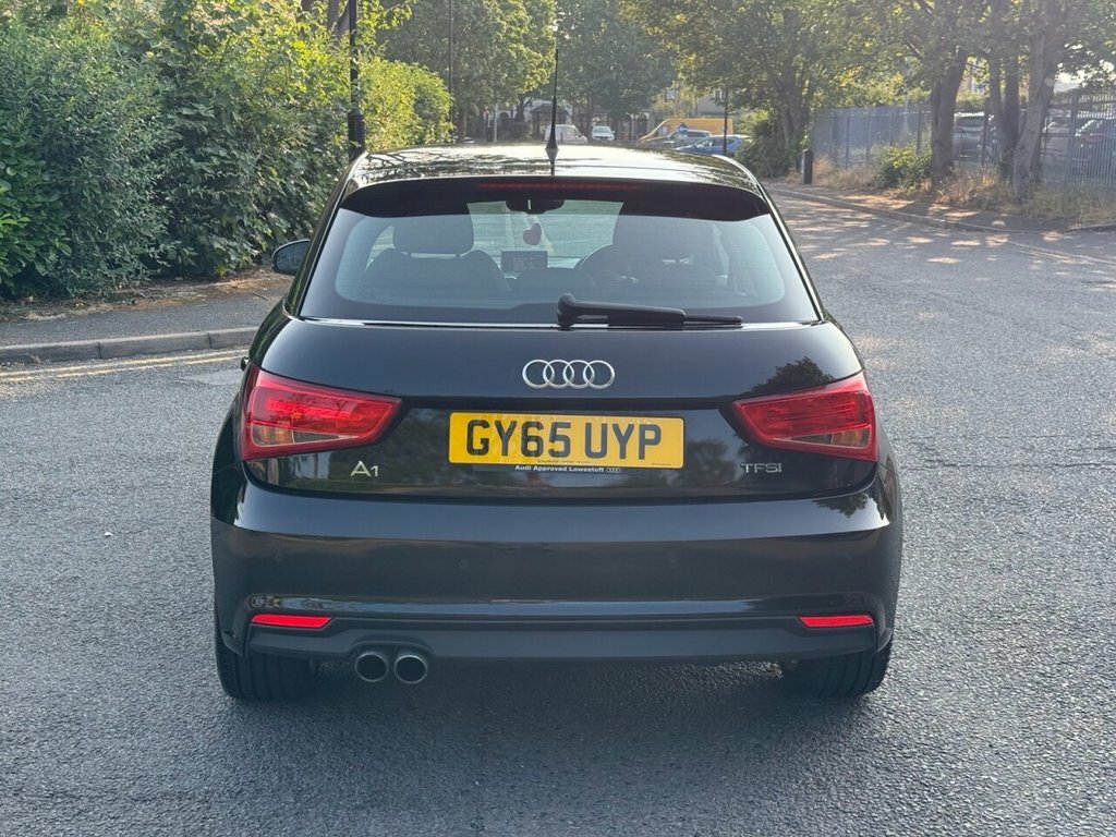 Audi A1 1.4L Sport GY65UYP Black #6